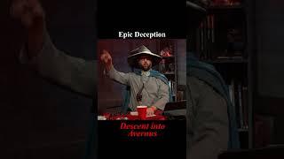 Epic Deception  |  Descent into Avernus  #dnd #shorts