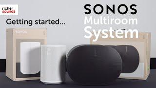 Sonos Wireless Multiroom Audio System | Richer Sounds