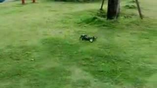 Tamiya DT-02MS test with Hobbywing brushless system-1