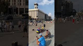 What KYIV, UKRAINE  Looks Like TODAY!! August 2023