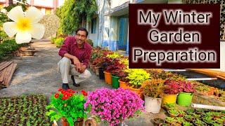 A Brief Overview of My Winter Garden Preparation