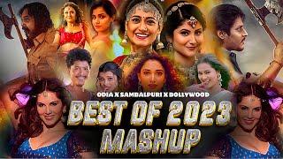 BEST OF 2023 MASHUP | Odia X Sambalpuri X Bollywood Mashup |​⁠@djxblackofficial| Visual Uday