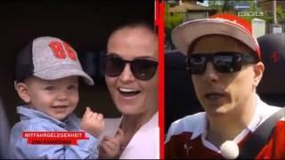 Italian GP 2016 - A ride with Kimi