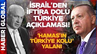 Oszczercze oświadczenie Izraela w sprawie Türkiye! Odpowiedź Jet otrzymana od Ministerstwa Spraw Zagranicznych