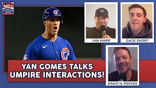 Yan Gomes Discusses How Catchers Talk To Umpires!