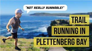 Exquisite trail running in Robberg Nature Reserve