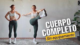 CUERPO COMPLETO | SIN EQUIPAMENTO 30 MIN.