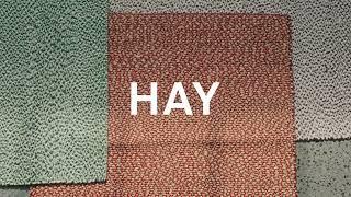 HAY Braided Rug by Clara von Zweigbergk | Myran.gr