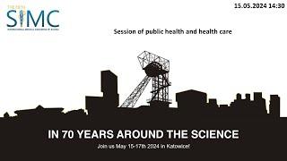 SIMC 2024 - Public health and health care