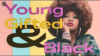 Bob Andy & Marcia Griffiths - Young, Gifted and Black (Official Lyrics Video)