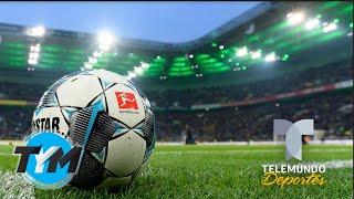 La Bundesliga estará de regreso este fin de semana | Telemundo Deportes