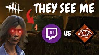 Using Object of Obsession Against Streamers (Reactions) - Dead by Daylight