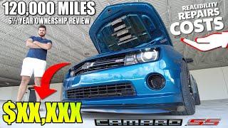 How Reliable is a 5th Gen Camaro SS at 120,000 Miles? | Camaro SS Reliability, Repairs & Costs!