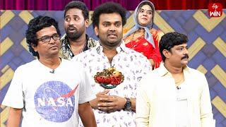 Auto Ramprasad Performance | Extra Jabardasth | 8th March 2024 | ETV Telugu