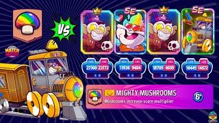 ~SE~ ALL ABOARD DESTROY PREMIUM BOOSTERS | Match Masters Mighty Mushrooms + Super Sprint