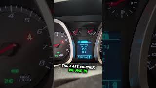 Oil life indicators…. Are they trustworthy? #oil #chevy #equinox #tech
