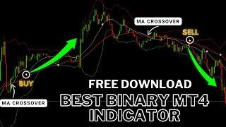 Best Binary Trading MT4 Indicator - Live Trades and Tips