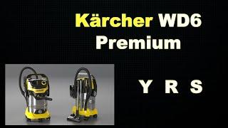 Karcher WD6 Premium Vacuum Cleaner || UNBOXING Review || INDIA