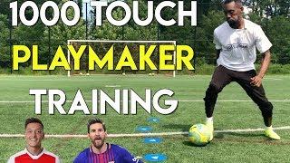 1000 TOUCH TRAINING -  FUTURE PROS ONLY - NO EQUIPMENT SOCCER TRAINING