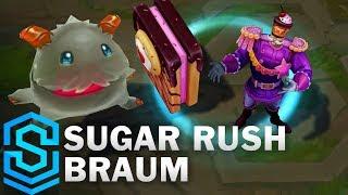 Sugar Rush Braum Skin Spotlight - League of Legends