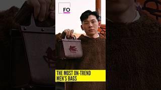 Here are the hottest men's bag trends for you ​#MensBagsTrend​ #streetstyle  #mensfashion