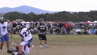 HUGE Blindside Lacrosse Hit