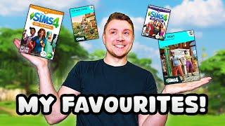 My favourite (& worst) Sims 4 expansion packs to play with right now