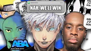 GOJO SATORUS NAH ID WIN RAMPAGE | Anime Battle Arena