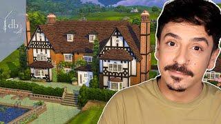 Building a BRITISH GENERATIONS Home | The Sims 4