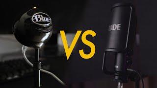 Rode NT-USB vs Blue Snowball | Test der USB Mikrofone