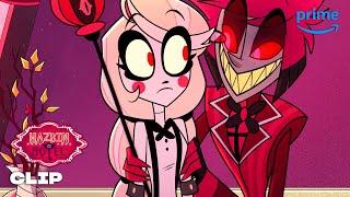 Charlie and Alastor Make a Deal | Hazbin Hotel | Prime Video