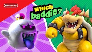 Nintendo Baddie Personality Quiz For Kids | @playnintendo