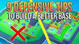 9 EPIC Island War DEFENSE Tips