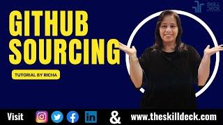 how to use github for sourcing - Tutorial by Richa