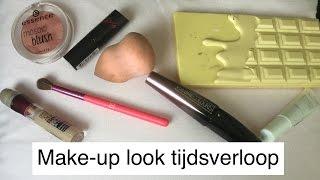 Tijdsverloop make-up look - FashionYou