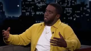 P. Diddy on Jimmy Kimmel - Reverse Speech - "I've Stolen All This Money"