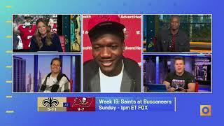 Bucky Irvin previews Bucs Week 18 matchup vs. Saints | 'GMFB'