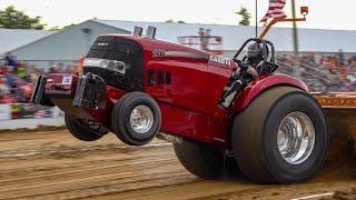 Tractor Pulling 2024: Light Super Stock Tractors. The Pullers Championship 2024 Friday.