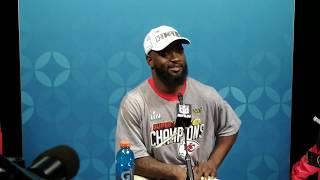 Damien Williams on his two Super Bowl touchdowns