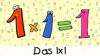  Das 1x1 || Kinderlieder zum Lernen