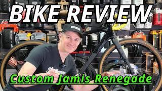 Bikes We Ride | Custom Jamis Renegade Gravel Bike Review