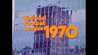 NFL 1970 Season Highlights HD