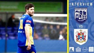 Radcliffe FC | "We grinded it out!!" Bobby Grant Interview vs Stalybridge Celtic