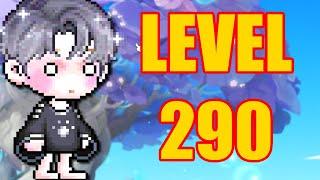 Hitting Level 290 in Maplestory Heroic