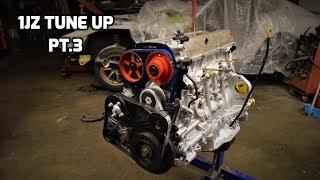 Pt.3 1JZ Tune Up | Paint and Reassembly