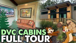 Tom Tours a NEW Fort Wilderness Cabin - Disney Vacation Club