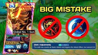 TO ALL SUN USER'S - AVOID THIS MISTAKE BUILD W/ NEW REVAMP SUN!!