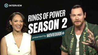 The Rings of Power Cast Offers Shocking Insights into Season 2