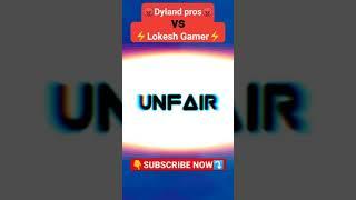 Lokesh Gamer Fight with Dyland pros  | Live Proof  #shorts