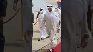 Sheikh Mohammed Bin Zayed Al Nahyan UAE President Received By Egyptian President Throwback